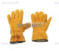 Перчатки-краги  сварщика TETU 102 KEVLAR 12” - st-e.info - Липецк