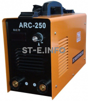 Инвертор для ручной дуговой сварки ARC-250 IGBT - st-e.info - Липецк