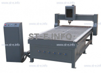 Фрезерно-гравировальный станок с вакуумной камерой адсорбции с ЧПУ ST-G1325Z - st-e.info - Липецк