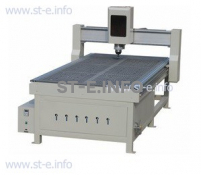 Фрезерно-гравировальный станок с вакуумной камерой адсорбции с ЧПУ ST-G1530Z - st-e.info - Липецк