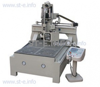 Фрезерно-гравировальные станки с ЧПУ по дереву ST-W1325 - st-e.info - Липецк
