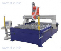 Фрезерно-гравировальные станки с ЧПУ по дереву с автоматической сменой инструментов ST-WA1325 - st-e.info - Липецк