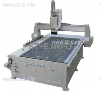 Фрезерно-гравировальные станки с ЧПУ по дереву с автоматической сменой инструментов ST-WA2030 - st-e.info - Липецк