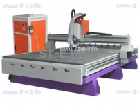 Фрезерно-гравировальные станки с ЧПУ по дереву с автоматической сменой инструментов ST-WA1530G - st-e.info - Липецк