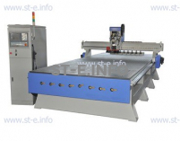 Фрезерно-гравировальный станок с ЧПУ по дереву с автоматической сменой инструментов ST-WA2040G - st-e.info - Липецк
