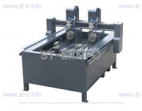 Токарно-фрезерный станок с ЧПУ по дереву ST-G1118 (мебельный пантограф) - st-e.info - Липецк