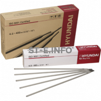 Электроды для сварки S-8018.G диаметр  5,0 мм  - st-e.info - Липецк