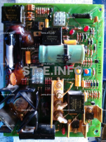 Плата  управления L5224-5 механизмом подачи проволоки для автоматической сварки NA-3S Lincoln Electric - st-e.info - Липецк