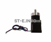 Шаговый двигатель 42HSG40-1304A с редуктором 1:10 - st-e.info - Липецк