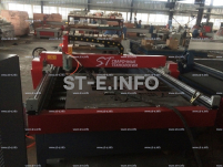 Портальный станок скоростной термической резки метала ST-1530UF - st-e.info - Липецк