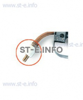 Изолятор KP2089-1 для горелки  K345-10 - st-e.info - Липецк