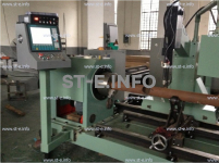 Автоматизированный комплекс для резки труб и вырезки отверстий CNC - st-e.info - Липецк