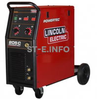 Полуавтомат Lincoln Electric Powertec 205C для сварки - st-e.info - Липецк