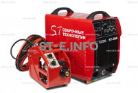 Полуавтоматический аппарат для сварки ST-350 IGBT - st-e.info - Липецк