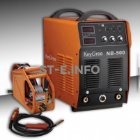 Инвертор для полуавтоматической сварки NB-500 - st-e.info - Липецк