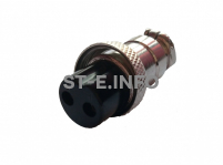 Розетка кабельная GX16-2 - st-e.info - Липецк