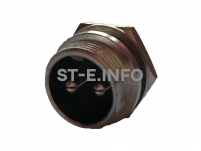 Вилка блочная GX16-2 - st-e.info - Липецк