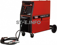 Полуавтомат Lincoln Electric Powertec 161C для сварки - st-e.info - Липецк