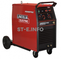 Полуавтомат Lincoln Electric Powertec 355C PRO для сварки - st-e.info - Липецк