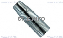 Газовое сопло  цилиндрическое    D 19,0/28/85 мм - st-e.info - Липецк
