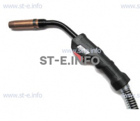 Горелка для полуавтоматической сварки TBi SB 240- black-ESG, длина 5 метров - st-e.info - Липецк