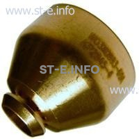 Защитный колпачок для плазмотрона LC65 (50А, 60А) арт. W03X0893-44A - st-e.info - Липецк