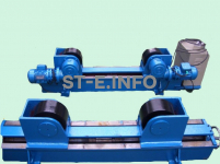 Роликовые вращатели HGK-5 (плавная регулировка, частотный привод) - st-e.info - Липецк