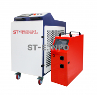 Аппарат лазерной сварки ST-E-D2 3000W Raycus две проволоки  - st-e.info - Липецк