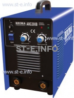 Сварочный аппарат Brima (инвертор) ARC 200B - st-e.info - Липецк