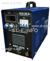 Сварочный аппарат Brima (инвертор) ARC-250 СЕВЕР - st-e.info - Липецк