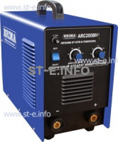 Сварочный аппарат Brima (инвертор) ARC 200BH - st-e.info - Липецк