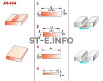 Керамические подкладки JN-404 - st-e.info - Липецк