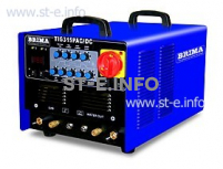 Универсальная установка аргонно-дуговой сварки BRIMA TIG 315P ac/dc - st-e.info - Липецк