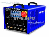 Универсальная установка аргонно-дуговой сварки BRIMA TIG 250P ac/dc - st-e.info - Липецк