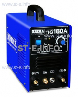 Установка аргонно-дуговой сварки инверторная BRIMA TIG 180A - st-e.info - Липецк