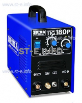 Установка аргонно-дуговой сварки инверторная BRIMA TIG 180P - st-e.info - Липецк
