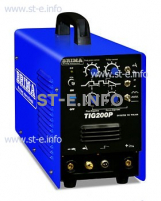 Установка аргонно-дуговой сварки инверторная BRIMA TIG 200P - st-e.info - Липецк