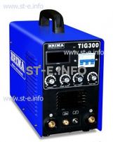 Инверторная установка аргонно-дуговой сварки BRIMA TIG 300 - st-e.info - Липецк