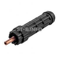 Центральный адаптер для аппарата плазменной резки (Евроразъем) SELCO тип - st-e.info - Липецк