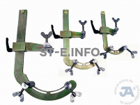 Наружные монтажный центратор JA 100-220 mm,  4-8"   - st-e.info - Липецк