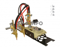 Полуавтоматическая машина газовой резки CG1-100H - st-e.info - Липецк