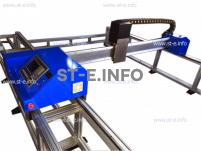 Портальная машина термической резки ST Plus 12000x3500mm - st-e.info - Липецк