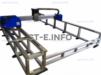 Портальная машина термической резки ST Plus 12000x2500mm - st-e.info - Липецк