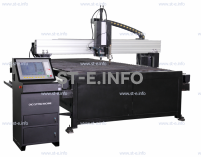 Портальная машина с функцией сверления ST-2030D  - st-e.info - Липецк