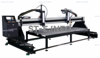 Портальный станок плазменной резки металла ST-3075G (2500х12000мм) - st-e.info - Липецк