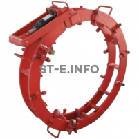 Центратор наружный с гидродомкратом ЦНГ-41 для труб диаметром 426мм с домкратом 12 тонн - st-e.info - Липецк