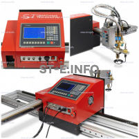 Станок для плазменной газовой резки метала  ST COMPACT 2-1500 c ЧПУ - st-e.info - Липецк