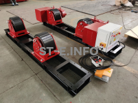 Сварочные роликовые вращатели HGK-10  - st-e.info - Липецк