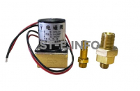 Электромагнитный клапан DF2-3-B 24DC для установок плазменной резки - st-e.info - Липецк