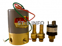 Электромагнитный клапан Q22XD-4 с датчиком воздуха - st-e.info - Липецк